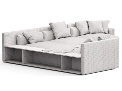 Frigerio Dominio Sofa 3D Model