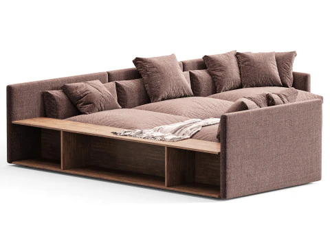 Frigerio Dominio Sofa 3D Model