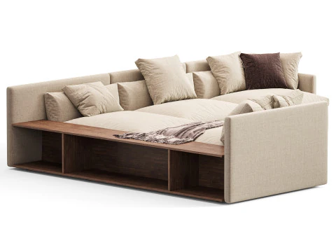 Frigerio Dominio Sofa 3D Model