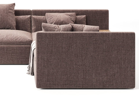 Frigerio Dominio Sofa 3D 모델