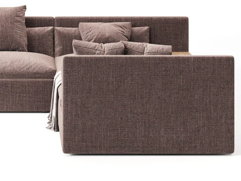 Frigerio Dominio Sofa 3D Model