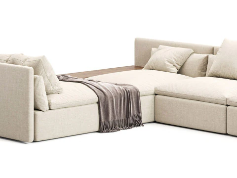 Frigerio Dominio Sofa 3D Model