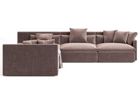 Frigerio Dominio Sofa 3D 모델