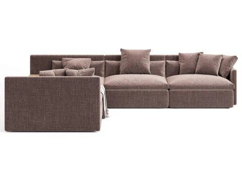 Frigerio Dominio Sofa 3D Model