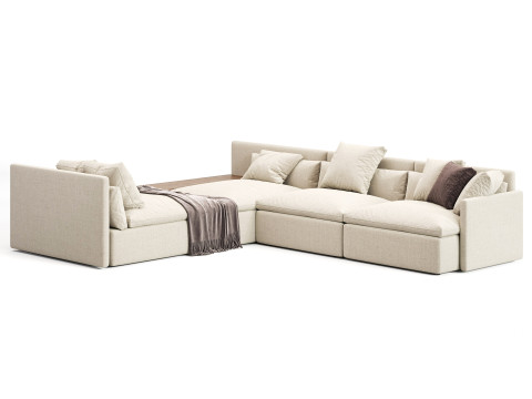 Frigerio Dominio Sofa 3D 모델