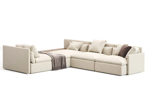 Frigerio Dominio Sofa 3D Model