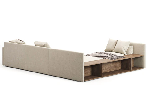 Frigerio Dominio Sofa 3D Model