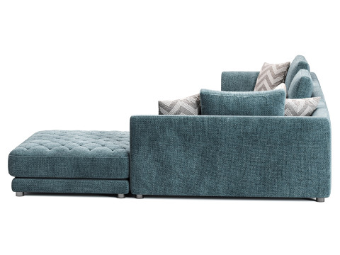 Frigerio Miller Corner Sofa Modelo 3D
