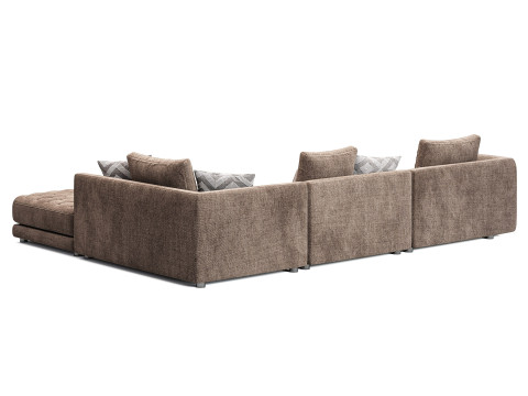 Frigerio Miller Corner Sofa Modelo 3D