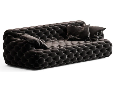 Meridiani Norton Capitonne Sofas 3D Model