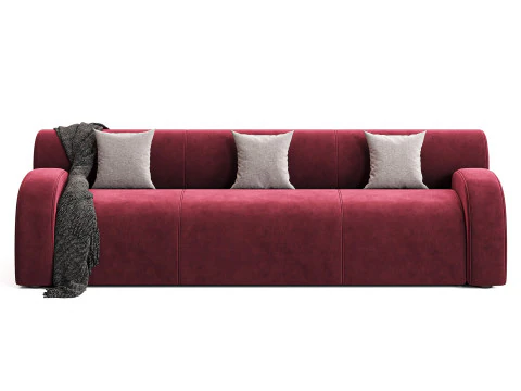 Meridiani Oscar Sofa 3D Model