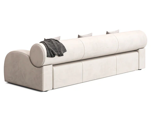 Meridiani Oscar Sofa 3D Model