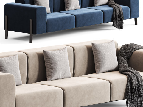 Pianca All-in Sofa 3D Model