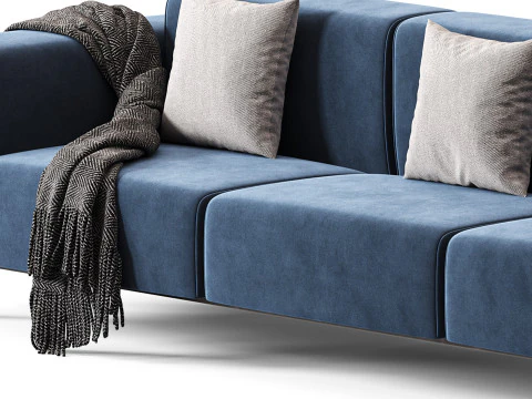 Pianca All-in Sofa 3D Model