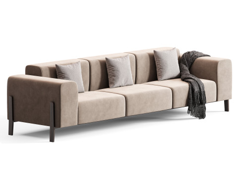 Pianca All-in Sofa Modello 3D