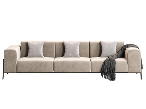Pianca All-in Sofa 3D Model