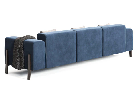 Pianca All-in Sofa 3D Model