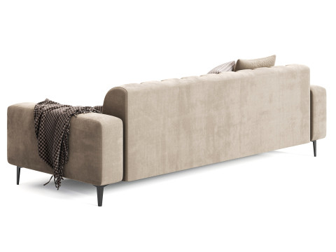 Pianca Boston Capitonne Sofa 3Dモデル