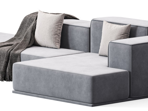 Pianca Delano Sofa Modello 3D