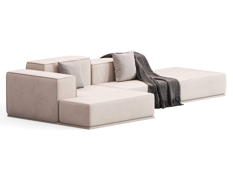 Pianca Delano Sofa Modello 3D