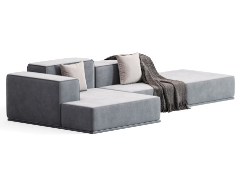 Pianca Delano Sofa Modello 3D