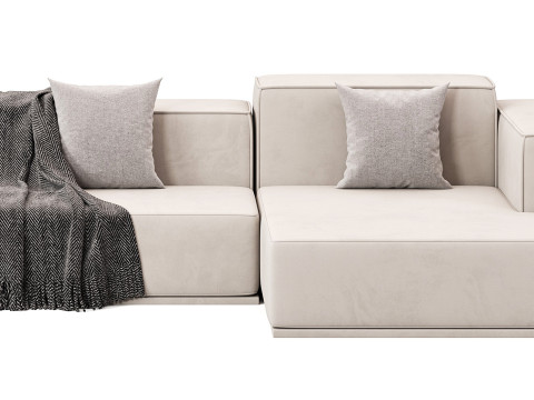 Pianca Delano Sofa Modello 3D