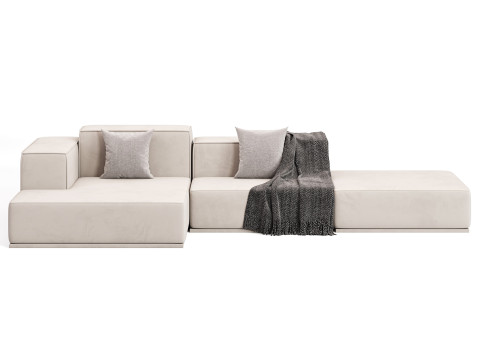 Pianca Delano Sofa Modello 3D
