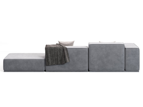 Pianca Delano Sofa Modello 3D