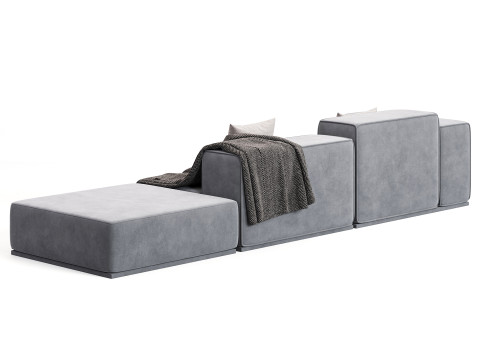 Pianca Delano Sofa Modello 3D