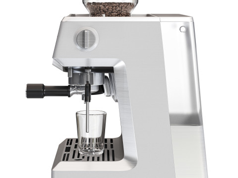 Sage the Barista Express Coffee Espresso Machine 3Dモデル