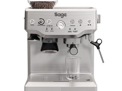 Sage the Barista Express Coffee Espresso Machine 3Dモデル