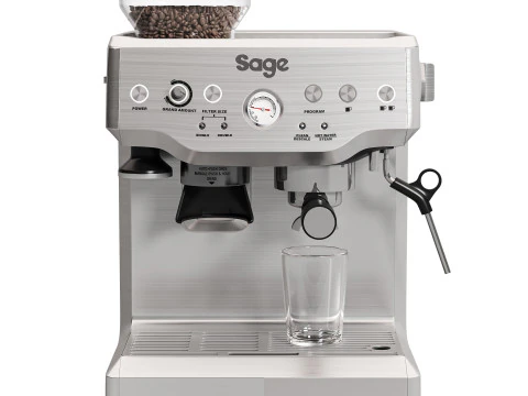 Sage the Barista Express Coffee Espresso Machine 3D Model