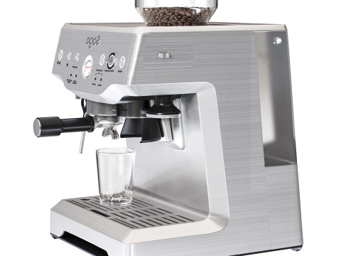 Sage the Barista Express Coffee Espresso Machine 3D Model