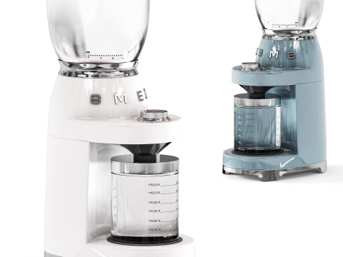 SMEG Coffee Grinder 3D-Modell