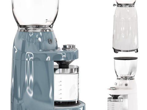 SMEG Coffee Grinder Modelo 3D