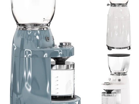 SMEG Kaffeem&uuml;hle 3D Modell