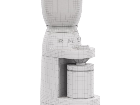 SMEG Coffee Grinder Modelo 3D