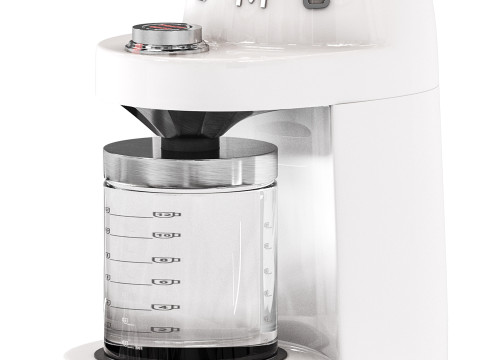SMEG Coffee Grinder Modelo 3D
