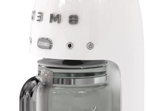 SMEG Drip Coffee Machine 3Dモデル