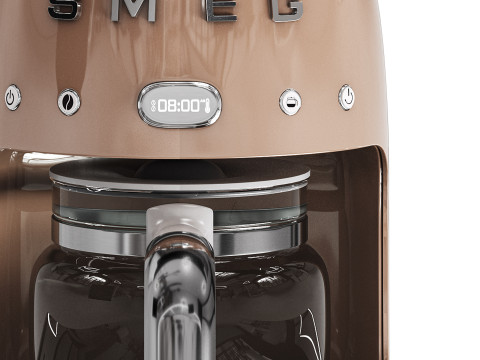 SMEG Drip Coffee Machine 3Dモデル