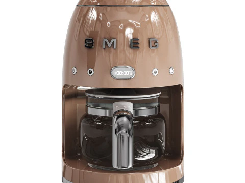 SMEG Damla Kahve Makinesi 3D Model
