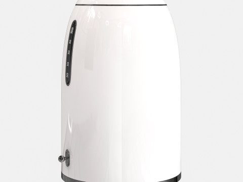 SMEG Drip Coffee Machine 3Dモデル