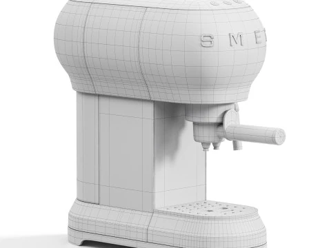Macchina per caff&egrave; espresso manuale SMEG Modello 3D