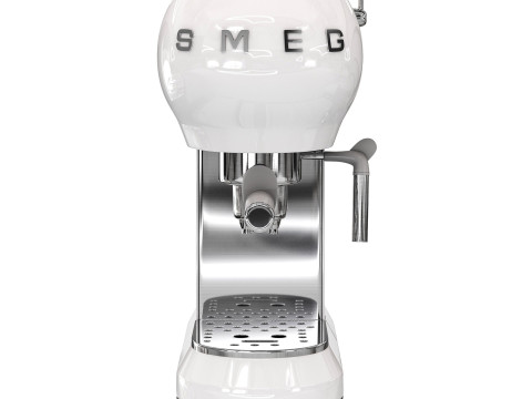 SMEG Manual espresso coffee machine 3D Model