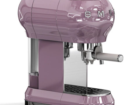 Macchina per caff&egrave; espresso manuale SMEG Modello 3D