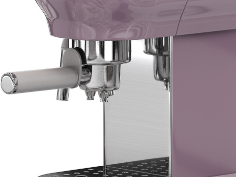 SMEG Manual espresso coffee machine 3D Model