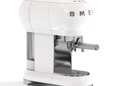 Macchina per caff&egrave; espresso manuale SMEG Modello 3D