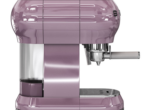 SMEG Manual espresso coffee machine 3D Model