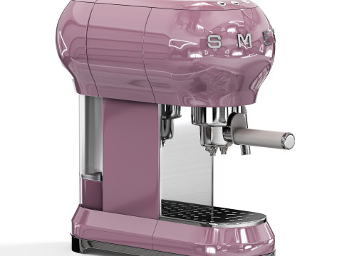 SMEG Manual espresso coffee machine 3D Model