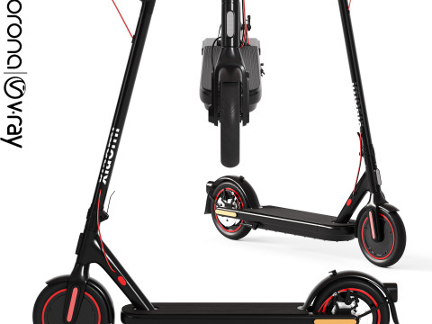 Xiaomi Electric Scooter 4 Pro 3D Модель